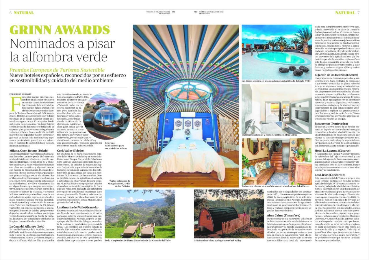 Вилла La Casa Del Alfarero - Premio Andalucia De Artesania Убеда Экстерьер фото